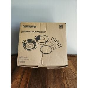 Nuwave Ultimate Stainless Steel Cookware set